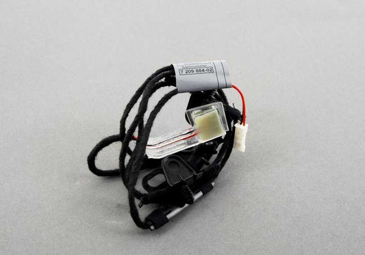 Rear right door handle illumination for BMW E71, E72 (OEM 63177209884). Original BMW