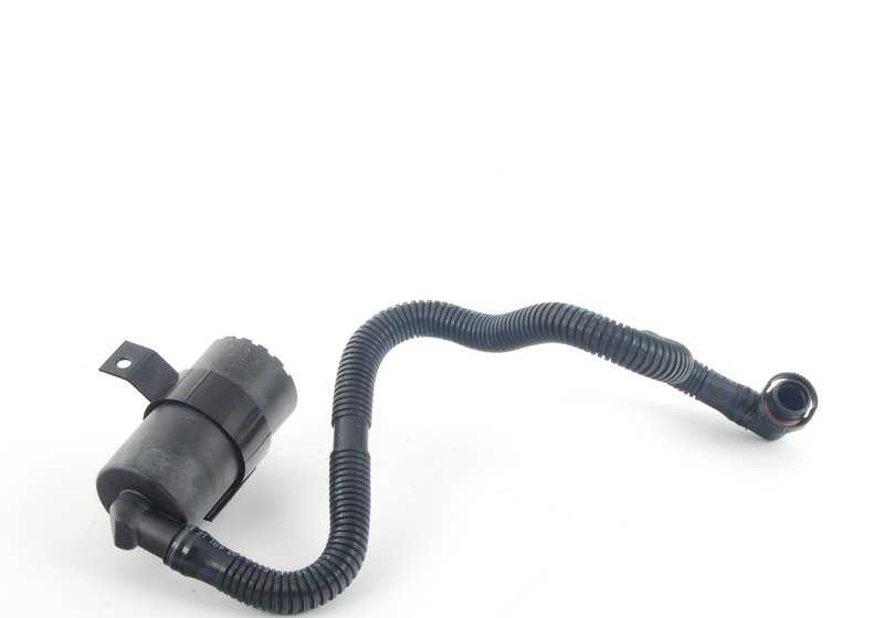 OEM 1613283491 Tubo de filtro em pó para BMW E90, E90N, E92, E92N, E93, E93N. BMW original.