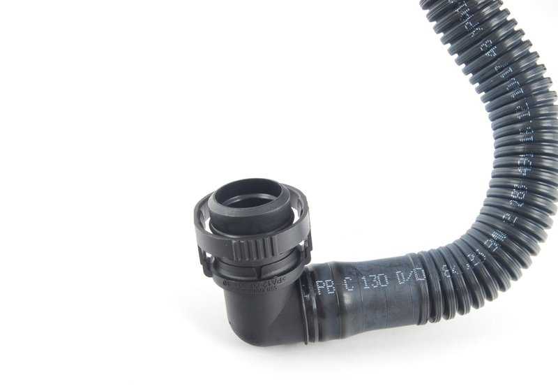 OEM 1613283491 Tubo de filtro em pó para BMW E90, E90N, E92, E92N, E93, E93N. BMW original.