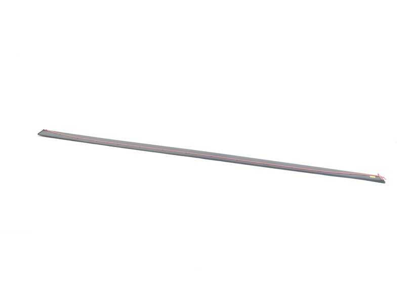 Alerón lateral M Performance negro mate izquierdo OEM 51192350719 para BMW F82, F82N, F83, F83N. Mejora aerodinámica y estilo deportivo. Original BMW.