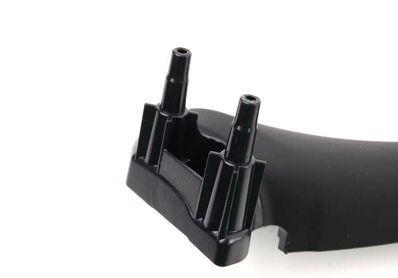 Soporte manilla derecha OEM 51417230850 para BMW Serie 3 E90, E91, E90 LCI, E91 LCI. Original BMW.
