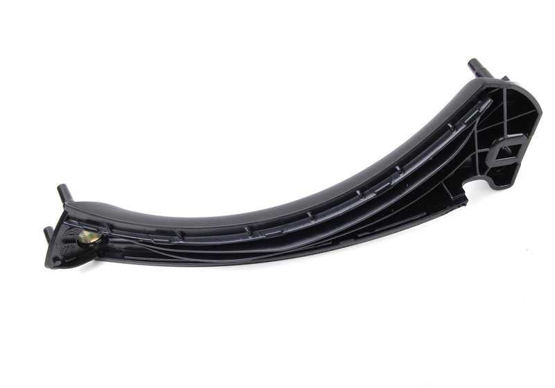 Soporte de manilla derecha OEM 51417230850 para BMW Serie 3 E90, E91, E90 LCI, E91 LCI. Original BMW.