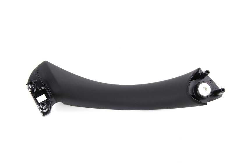 Soporte de manilla derecha OEM 51417230850 para BMW Serie 3 E90, E91, E90 LCI, E91 LCI. Original BMW.