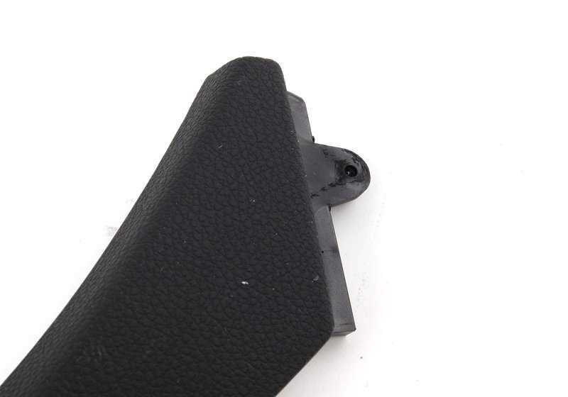 Tapa de empuñadura interior puerta derecha OEM 51419150336 para BMW Serie 3 E90, E91, E92, E93... y más. Original BMW.