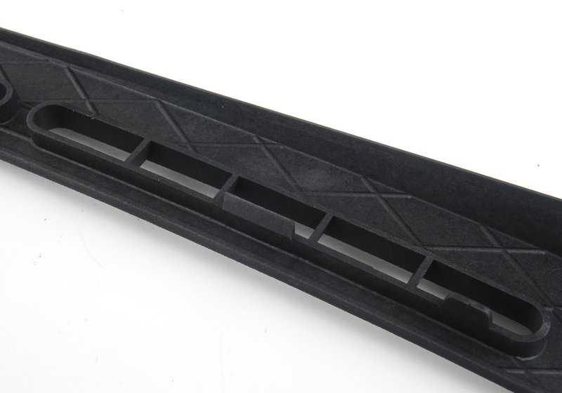 Tapa embellecedora derecha OEM 64221970552 para BMW E31 (Serie 8). Pieza original BMW.
