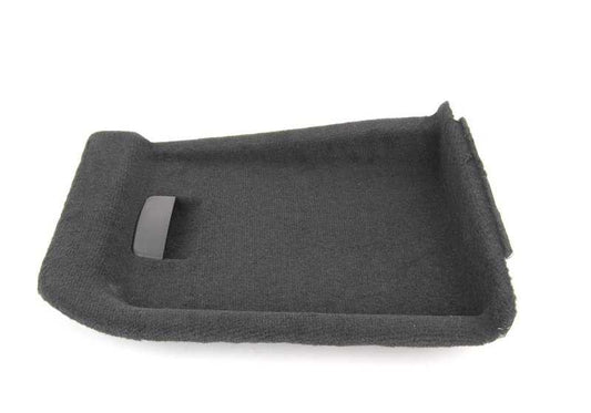 Tapa lateral izquierda OEM 51477254077 para BMW E70, E71. Original BMW.