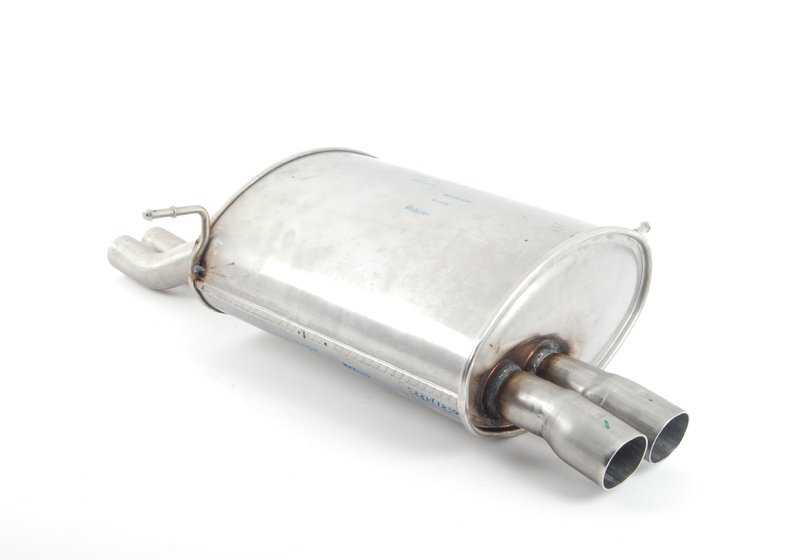 Silenciador trasero OEM 18107505644 para BMW E36, Z3. Original BMW.