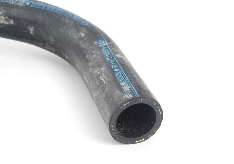 Manguera del sistema de refrigeración OEM 11531266115 para BMW E12, E24. Original BMW.