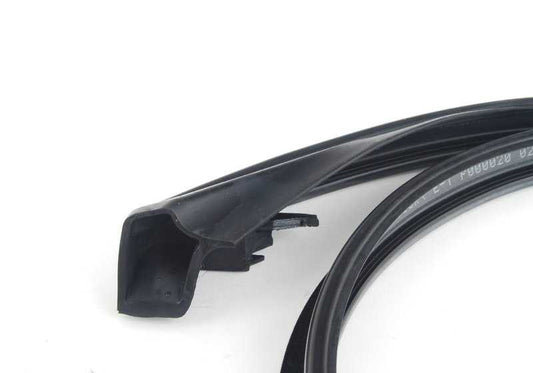 Junta de puerta techo delantera derecha OEM 51217057508 para BMW E60 y E61. Original BMW.