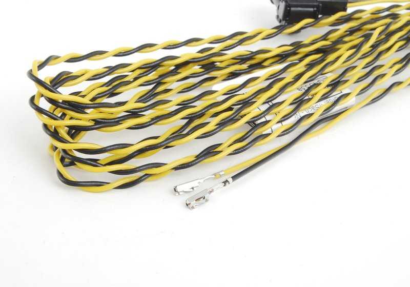 OEM 61129335590 Safety Battery Terminal Repair Cable for BMW F20 F22 F23 F87 F30 F31 F34 F80 F32 F33 F36 F82 F83. Original BMW.