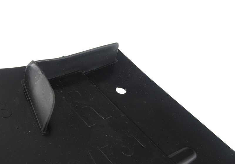 Cubierta inferior lateral derecha OEM 51757258050 para BMW F30, F30N, F31, F31N, F34, F35, F32, F32N, F33, F33N, F36, F36N. Original BMW.