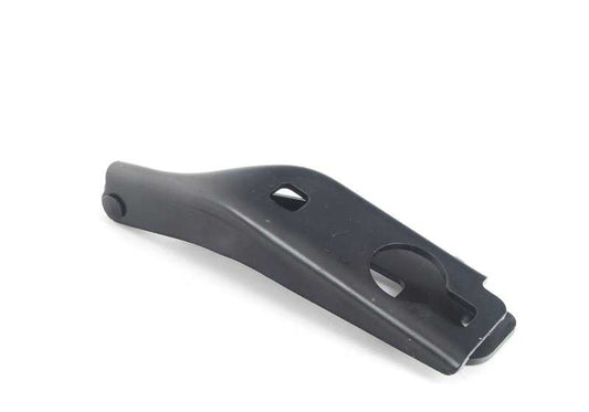 Front left hood hinge for BMW 3 Series E36 (OEM 41618135069). Original BMW.