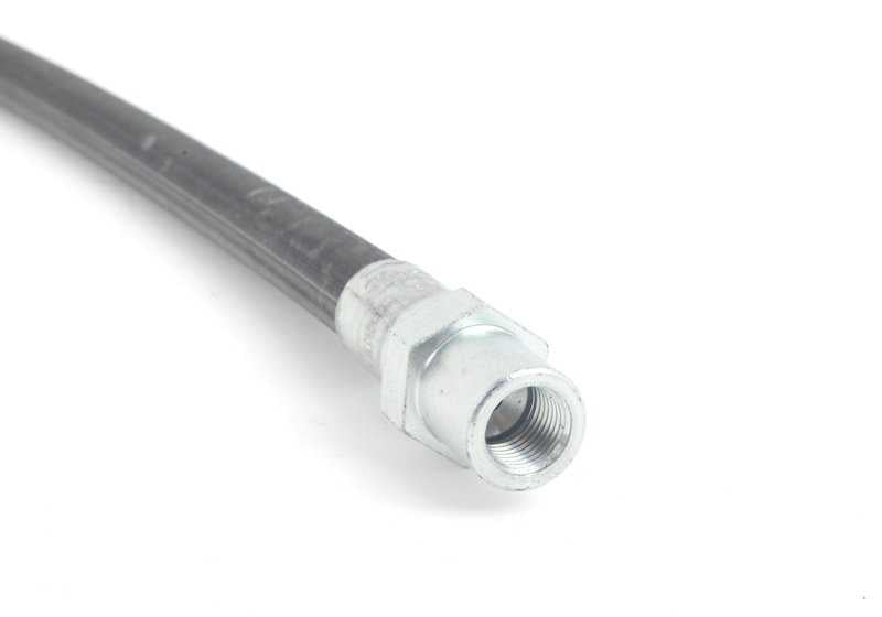 Tubo de presión del embrague OEM 21521153512 para BMW E28, E34, E24. Compatible con modelos 525e, 525i, 528e, 528i, 533i. Repuesto original BMW.