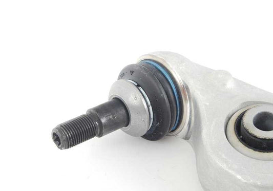 Vassoio inferiore con cuscinetto in gomma destra per BMW F07, F01N, F02N (OEM 31126850782). BMW originale