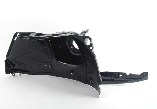 Guardabarros interior delantero derecho OEM 41148234038 para BMW E46. Original BMW.