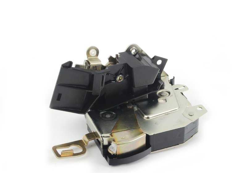 Cerradura delantera derecha OEM 51218122204 para BMW E36 (Todos los modelos). Original BMW.
