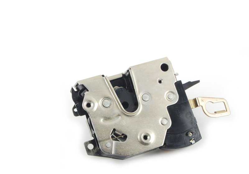 Cerradura delantera derecha OEM 51218122204 para BMW E36 (Todos los modelos). Original BMW.