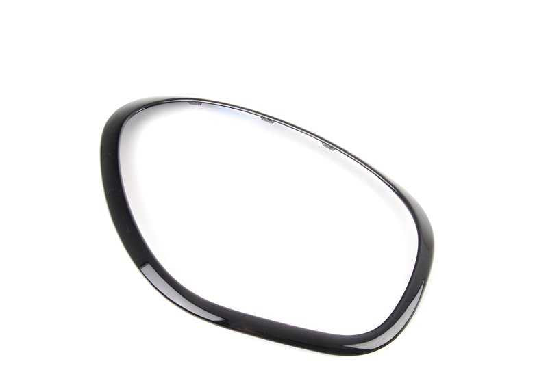 Anillo embellecedor faro derecho OEM 51139812900 para MINI Countryman R60, Paceman R61. Original MINI.