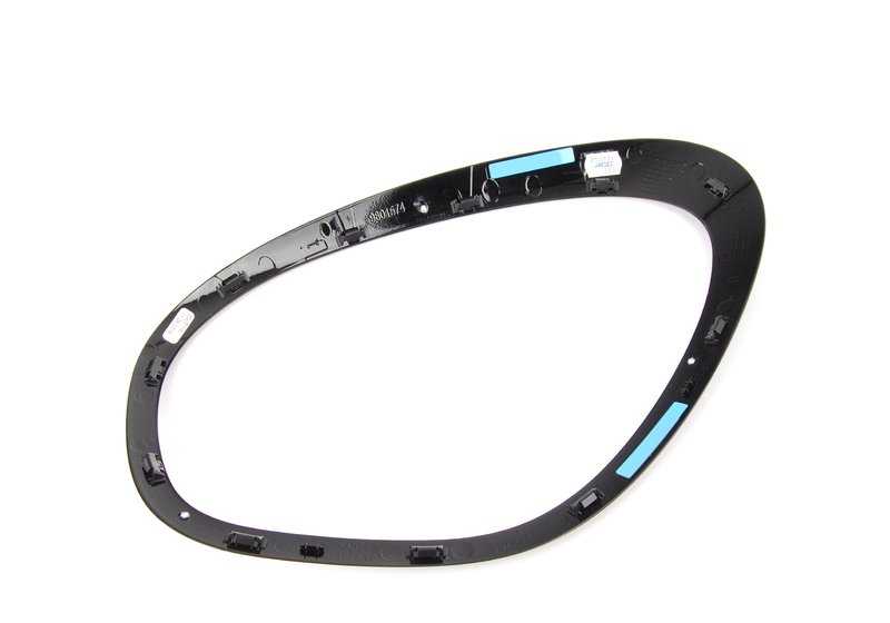 Anillo embellecedor faro derecho OEM 51139812900 para MINI Countryman R60, Paceman R61. Original MINI.