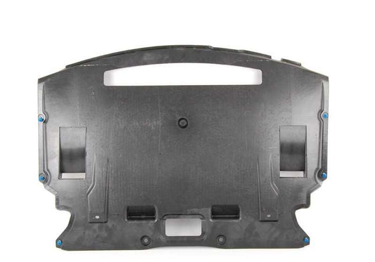 Apantallamiento del compartimento motor delantero OEM 51717031942 para BMW Serie 5 E60 LCI (2006-2009). Original BMW.