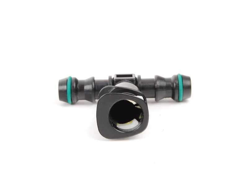 Conector del sistema de lavado de parabrisas OEM 61677181996 para BMW E70, E71, E72. Original BMW.