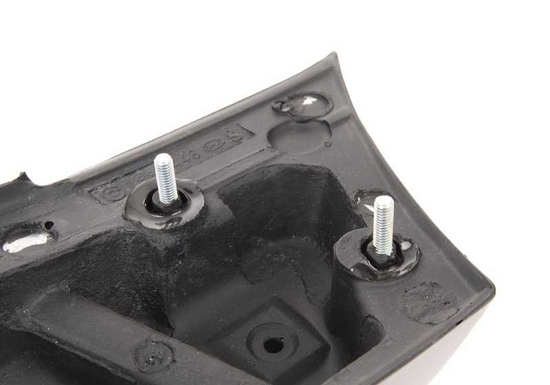 Paragolpes delantero derecho OEM 51111880448 para BMW E21. Original BMW.