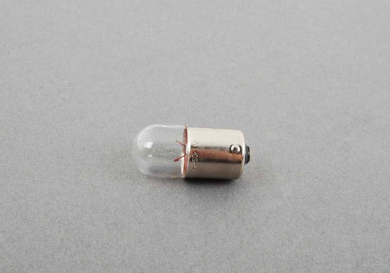 Bombilla trasera 12V 5W OEM 63218372577 para BMW E39. Original BMW.