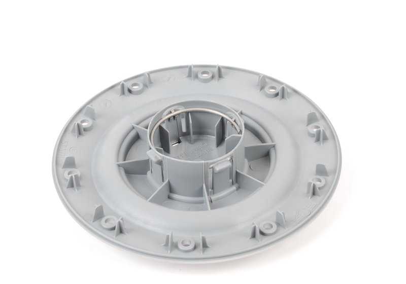 Tapacubo embellecedor de llanta en color plata OEM 36136779555 para MINI R50, R52, R53, R55, R56, R57, R58, R59, 2000, 2002, 3/20. Original MINI.