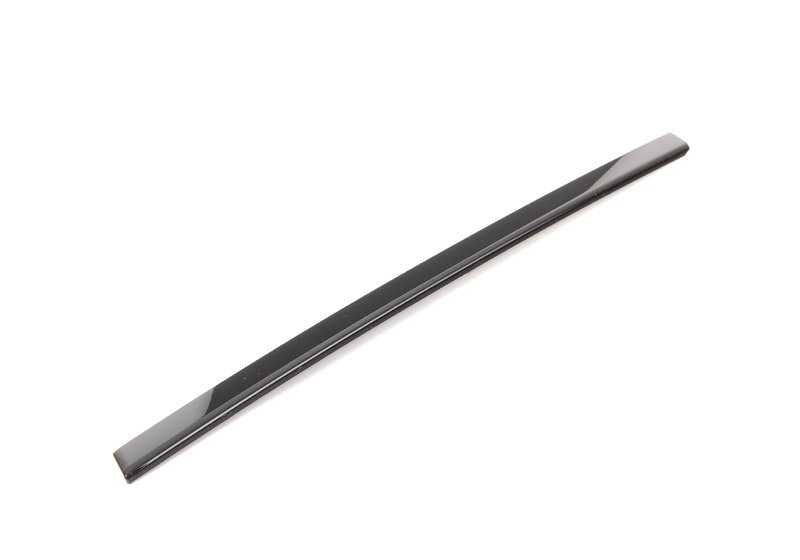Embellecedor derecho del pilar B OEM 51377164946 para BMW E81, E82, E87, E88. Original BMW.