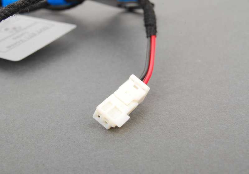 Iluminación de manilla de puerta delantera izquierda OEM 63177209881 para BMW E71, E72. Original BMW.