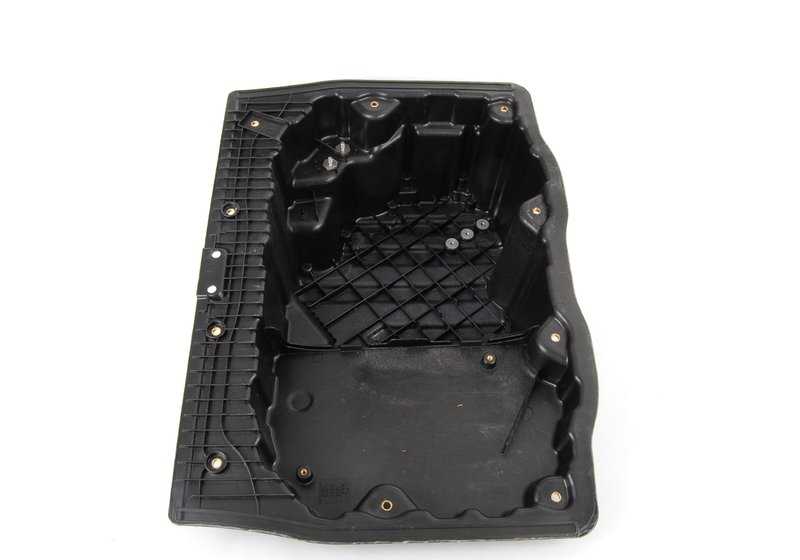 Bandeja multifuncional para el maletero OEM 51717166854 para BMW Serie 1 Coupé E82 y Cabrio E88. Original BMW.