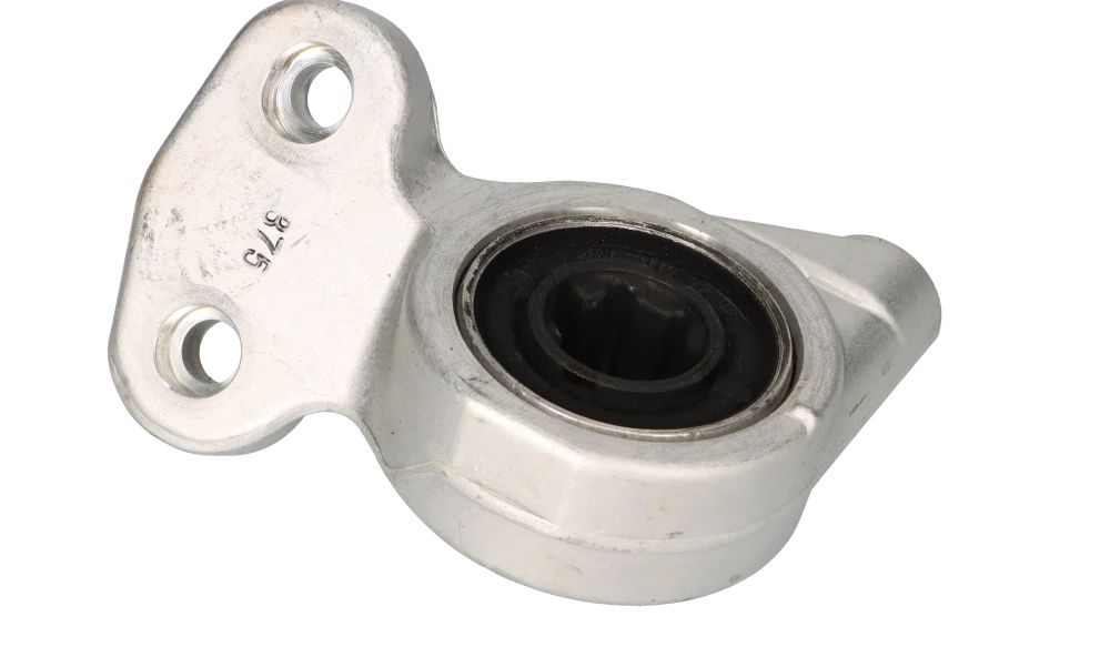 Soporte de brazo de suspensión derecho con silentblock OEM 31122229624 para BMW E46 M3 (BL91, BL92, BR91, BR92, BL95, BL96). Original BMW.