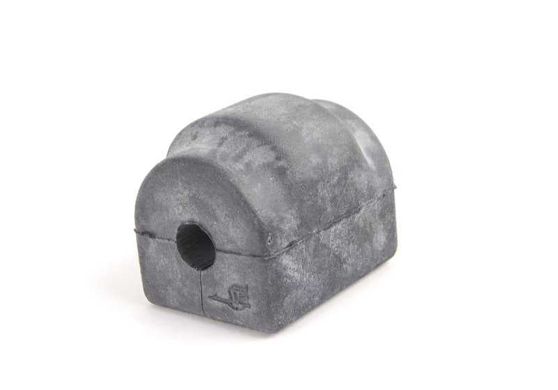 Silentblock goma barra estabilizadora trasera Ø10mm OEM 33551091511 para BMW E38 725tds, 728i. Original BMW.