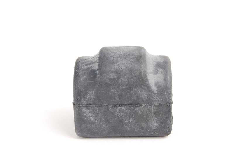 Silentblock goma barra estabilizadora trasera Ø10mm OEM 33551091511 para BMW E38 725tds, 728i. Original BMW.
