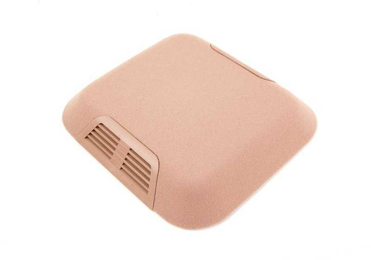 Cubierta interior color beige claro OEM 51448243733 para BMW E46 {316i, 316Ci} todos los modelos compatibles. Pieza original BMW.