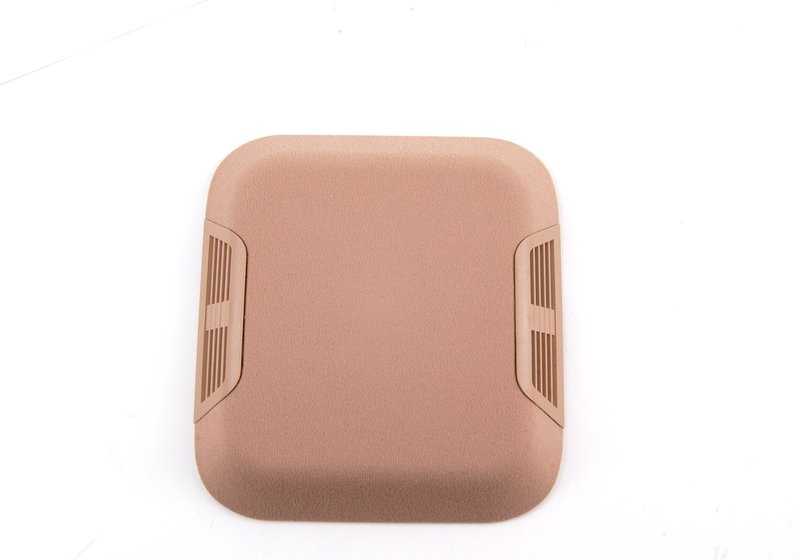 Cubierta interior color beige claro OEM 51448243733 para BMW E46 {316i, 316Ci} todos los modelos compatibles. Pieza original BMW.
