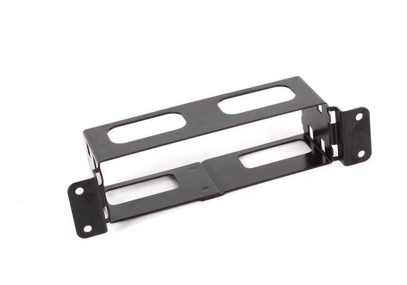 Soporte para unidad de navegación OEM 65908370933 para BMW E46, E90, E92, E60, E61, E63, E64, E65, E66, E70, E71, E85, E86. Pieza original BMW.
