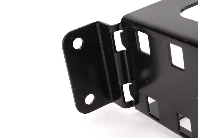 Soporte para unidad de navegación OEM 65908370933 para BMW E46, E90, E92, E60, E61, E63, E64, E65, E66, E70, E71, E85, E86. Pieza original BMW.