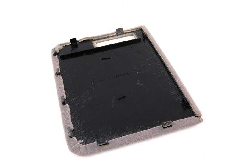 Tapa motor techo corredizo OEM 51448114569 para BMW E32. Pieza original BMW.