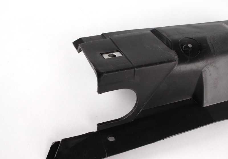 Panel separador central del vano motor OEM 51712694217 para BMW E39 (M5). Original BMW.