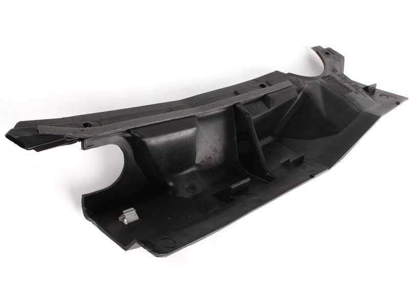 Panel separador central del vano motor OEM 51712694217 para BMW E39 (M5). Original BMW.