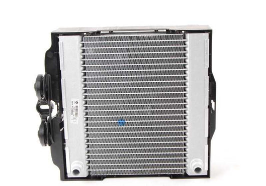 Radiador adicional derecho OEM 17117802662 para BMW F07, F10, F11, F06, F12, F13, F01, F02. Original BMW.