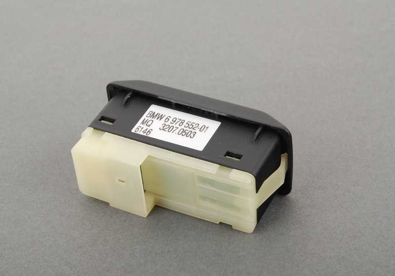 Indicador Airbag Off para BMW E53 (OEM 61316978552). Original BMW