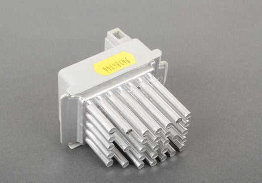 Resistencia del soplador OEM 64111499122 para MINI R50, R52, R53. Original MINI.