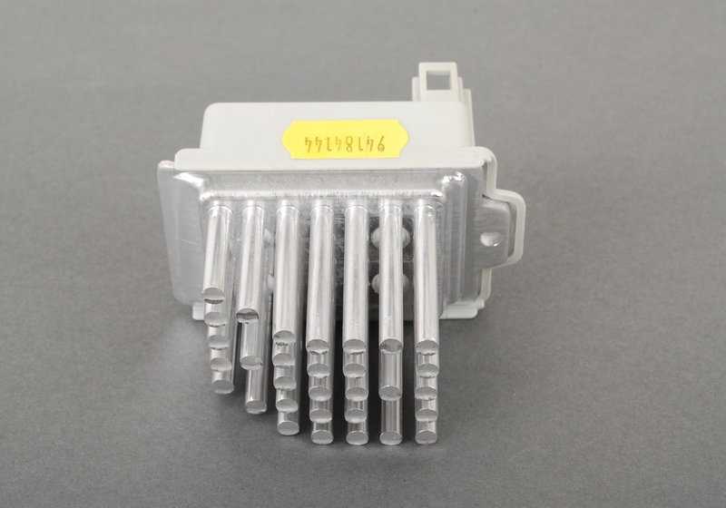 Resistencia del soplador OEM 64111499122 para MINI R50, R52, R53. Original MINI.
