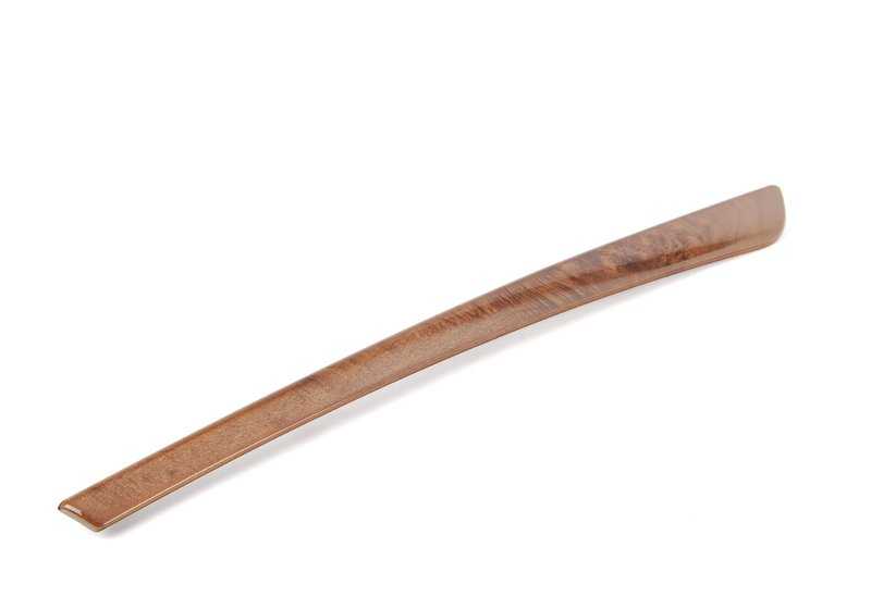 INTÉRIER MOLURA FINE FINE FINE CLARA WOOD OEM 51416983775 pour BMW E60 et E61. BMW d'origine.