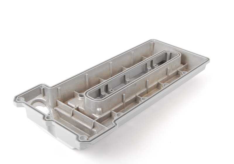 Tampa direita OM 11121742128 para BMW E39, E38, E31. Peça original da BMW.