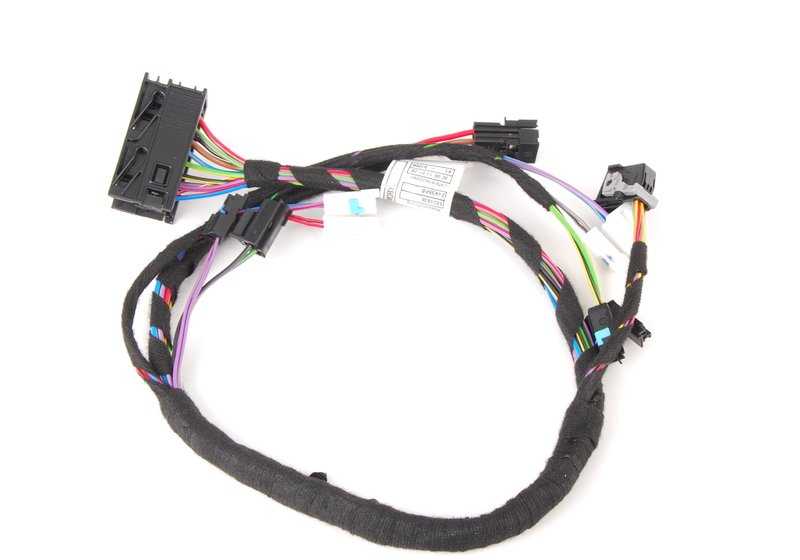 Fahrerseiteverkabelung für BMW 3 E46, X3 E83, E83N, Z4 E85, E86 (OEM 61117111903). Original BMW