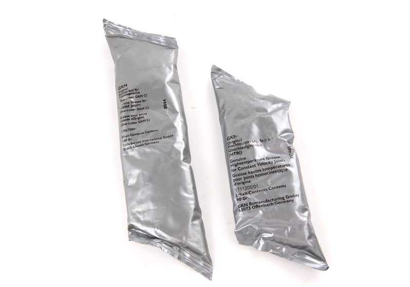 Juego de reparación de fuelle interior OEM 31600002882 para MINI R50, R52, R53. Original MINI.