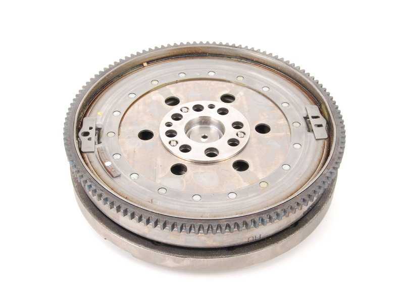 Volante bimasa OEM 21207542984 para BMW E82, E88, E90, E91, E92, E93, E60, E61. Compatible con motores N54. Original BMW.